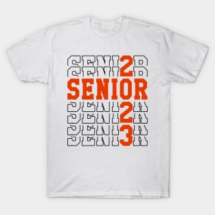 Senior 2023. Class of 2023 Graduate. T-Shirt